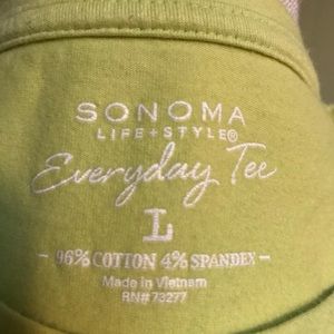 Sonoma ladies Tee Shirt